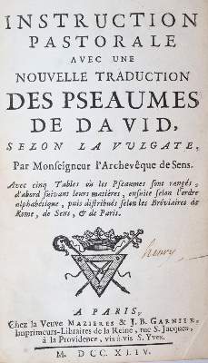 Bild Nr.1: 145-174 (Languet de Gergy,J.J.).: (Old and rare books, manuscripts)