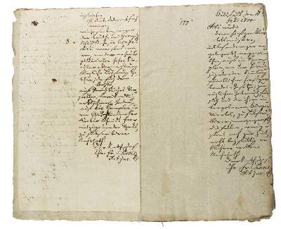 Bild Nr.2: 145-1740 Buttstadt.: (Deutschland, Handschriften)