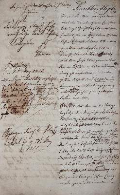 Bild Nr.1: 145-1741 Buttstadt.: (Deutschland, Handschriften)