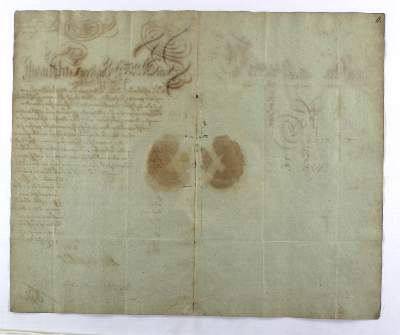 Bild Nr.2: 145-1742 Carl August, Herzog von Sachsen-Weimar-Eisenach.: (Deutschland, Handschriften, Buttstadt)