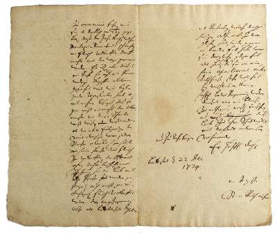 Bild Nr.1: 145-1744 Metzgerei.: (Deutschland, Handschriften, Buttstadt)