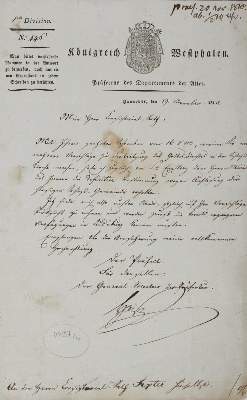 Bild Nr.1: 145-1746 Hannover.: (Deutschland, Handschriften)