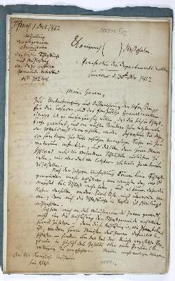 Bild Nr.2: 145-1746 Hannover.: (Deutschland, Handschriften)