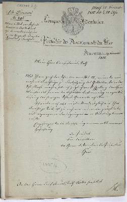 Bild Nr.3: 145-1746 Hannover.: (Deutschland, Handschriften)