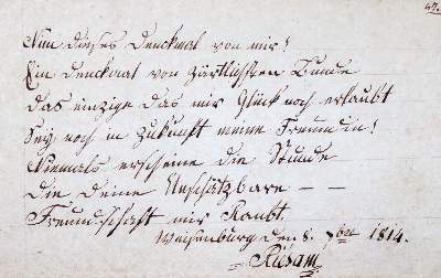 Bild Nr.2: 145-1748 Lauterburg.: (Deutschland, Handschriften, Stammbücher)