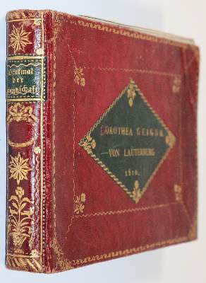 Bild Nr.3: 145-1748 Lauterburg.: (Deutschland, Handschriften, Stammbücher)