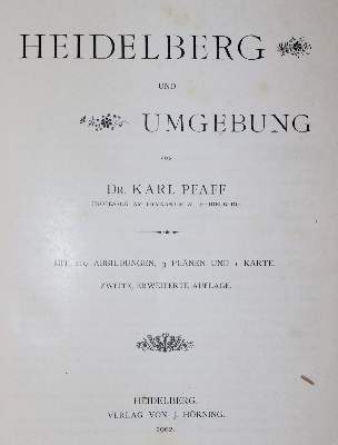 Bild Nr.4: 145-1752 Heidelberg.: (Deutschland)