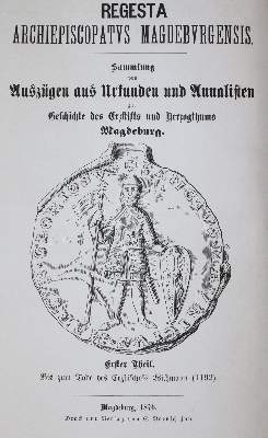 Bild Nr.1: 145-1769 Mülverstedt,G.A.v.: (Deutschland, Magdeburg)