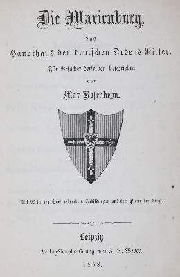 Bild Nr.3: 145-1772 Rosenheyn,M.: (Deutschland, Marienburg)