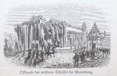 Bild Nr.5: 145-1772 Rosenheyn,M.: (Deutschland, Marienburg)