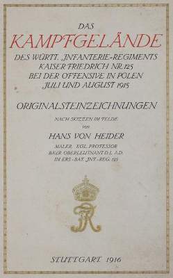 Bild Nr.1: 145-1775 Heider,H.v.: (Deutschland, Militaria)
