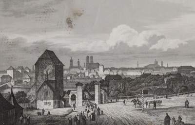 Bild Nr.1: 145-1776 Erinnerung an München: (Deutschland, München)