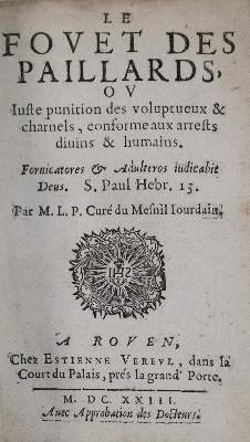 Bild Nr.1: 145-178 (Le Picard,M.).: (Alte Drucke, Handschriften und Theologie)