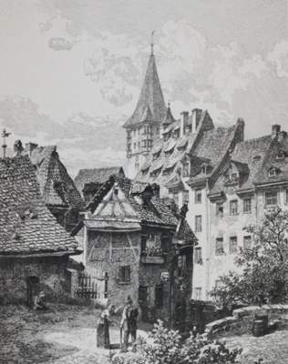 Bild Nr.1: 145-1786 Ritter,L.: (Deutschland, Nürnberg)