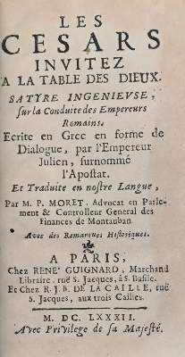 Bild Nr.1: 145-179 Les Cesars: (Old and rare books, manuscripts)