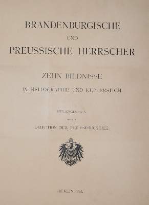 Bild Nr.3: 145-1792 Preussen.: (Deutschland, Portrait)
