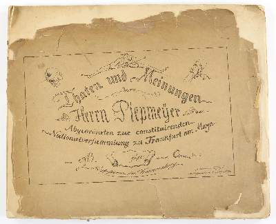 Bild Nr.2: 145-1797 (Schrödter,A. u. J.H.Detmold).: (Deutschland, Revolution 1848/49 - Vormärz - Politik)