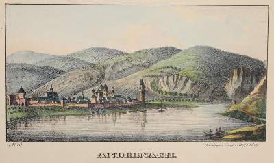 Bild Nr.1: 145-1800 Erinnerung an den Rhein: (Deutschland, Rheinlande)