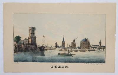 Bild Nr.3: 145-1800 Erinnerung an den Rhein: (Deutschland, Rheinlande)