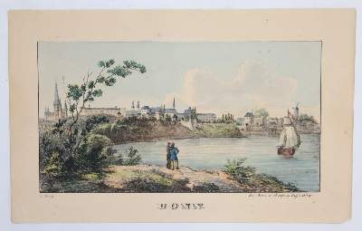 Bild Nr.4: 145-1800 Erinnerung an den Rhein: (Deutschland, Rheinlande)