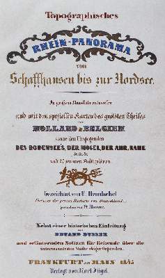 Bild Nr.1: 145-1801 Hendschel,U.: (Deutschland, Rheinlande)