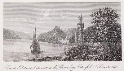 Bild Nr.3: 145-1802 Hirchenhein,(F.).: (Deutschland, Rheinlande)