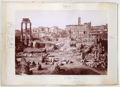 Bild Nr.1: 145-1806 Roma und Scultura Antica.: (Deutschland)