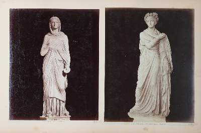 Bild Nr.7: 145-1806 Roma und Scultura Antica.: (Deutschland)