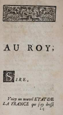 Bild Nr.3: 145-181 L'Etat de la France,: (Old and rare books, manuscripts)
