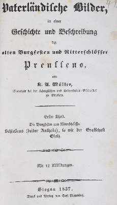 Bild Nr.3: 145-1814 Müller,K.A.: (Deutschland, Schlesien)