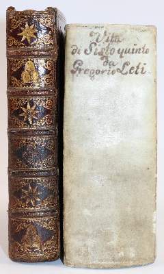 Bild Nr.6: 145-182 Leti,G.: (Alte Drucke, Handschriften und Theologie)