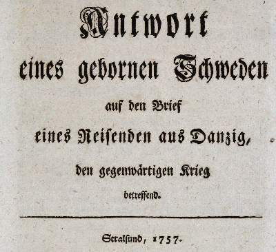 Bild Nr.3: 145-1822 (Marconnay,L.O.de).: (Deutschland, Siebenjähriger Krieg, Vier Schriften)