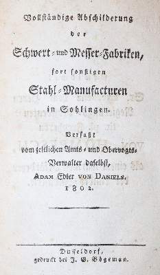 Bild Nr.1: 145-1827 Daniels,A.v.: (Deutschland, Solingen)