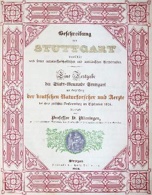 Bild Nr.1: 145-1830 Plieninger,D.: (Deutschland, Stuttgart)
