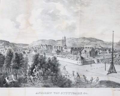 Bild Nr.1: 145-1831 Schwarzmann,W.F.: (Deutschland, Stuttgart)