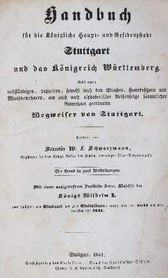 Bild Nr.4: 145-1831 Schwarzmann,W.F.: (Deutschland, Stuttgart)