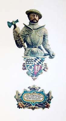 Bild Nr.2: 145-1832 Walcher,K.: (Deutschland, Stuttgart)