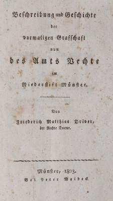 Bild Nr.1: 145-1834 Driver,F.M.: (Deutschland, Vechte)