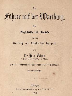 Bild Nr.1: 145-1838 Ritgen,H.v.: (Deutschland, Wartburg)