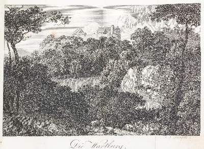 Bild Nr.1: 145-1839 (Stieglitz,C.L.).: (Deutschland, Wartburg)