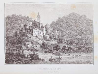 Bild Nr.1: 145-1845 (Krieg von Hochfelden,G.H.).: (Deutschland, Zwingenberg)