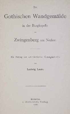 Bild Nr.3: 145-1846 Leutz,L.: (Deutschland, Zwingenberg)