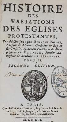 Bild Nr.1: 145-1848 Benigne de Bossuet,J.: (Frankreich)
