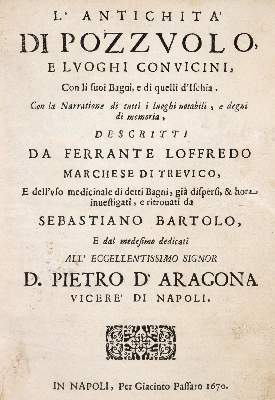 Bild Nr.1: 145-185 Loffredo,F.: (Old and rare books, manuscripts)