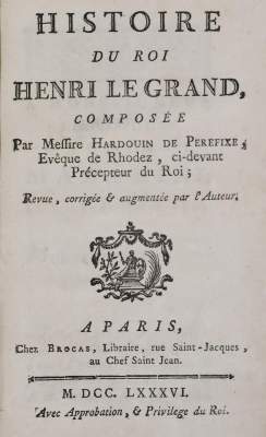 Bild Nr.1: 145-1863 Perefixe (de Beaumont),H.: (Frankreich)