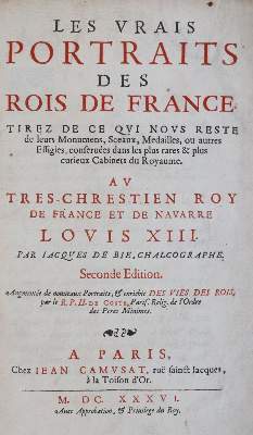 Bild Nr.1: 145-1864 Bie,J.de.: (Frankreich, Portrait)