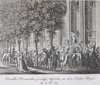 Bild Nr.1: 145-1866 Seida,F.E.v.: (Frankreich, Revolution)