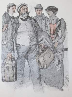 Bild Nr.2: 145-1871 Allers,C.W.: (Italien)