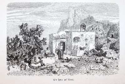 Bild Nr.4: 145-1876 Gregorovius,F.: (Italien, Capri)