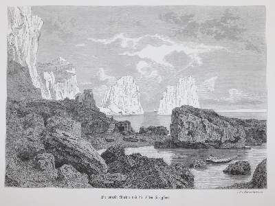 Bild Nr.5: 145-1876 Gregorovius,F.: (Italien, Capri)